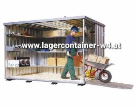 Container/ Lagercontainer/ Gerätehaus/ Lagerbox/ Werkzeugcontainer/ Materialcontainer/ Blechcontainer/ Gerätehaus, Neu, Gmunden, 4820