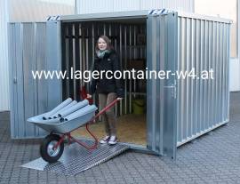 Container/ Lagercontainer/ Gerätehaus/ Lagerbox/ Werkzeugcontainer/ Materialcontainer/ Blechcontainer/ Gerätehaus, Neu, Gmunden, 4820